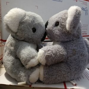 🏫🐼PAIR OF CE TEDDY BEARS 🐻 🐻🏡🏯